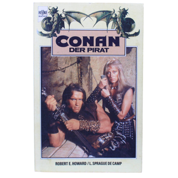 Conan der Barbar – Band 8: Conan der Pirat (Heyne, 1982, Taschenbuch)